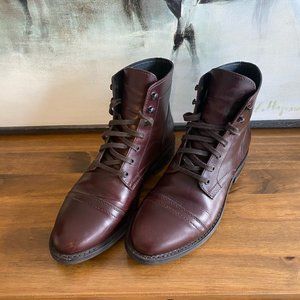 Thursday Boots Women's Captain Brown 9.5